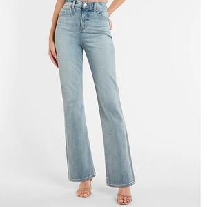 Express Denim 90’s Boot High Rise